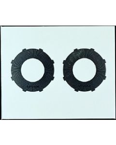 L.S.D. CLUTCH PLATE SET