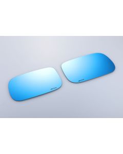 BLUE WIDE DOOR MIRROR, CL7 