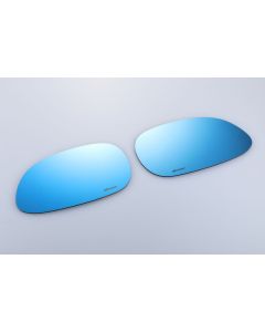 BLUE WIDE DOOR MIRROR, EG6 