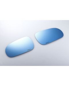 BLUE WIDE DOOR MIRROR, EK9 