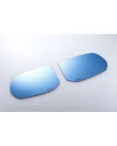BLUE WIDE DOOR MIRROR, FD2 