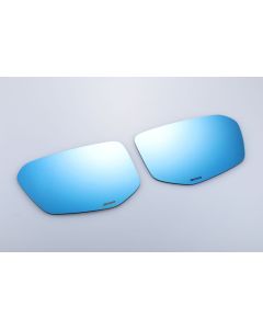 BLUE WIDE DOOR MIRROR, FC/FK 