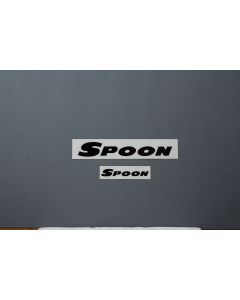 TEAM STICKER, BLACK[200/100MM]