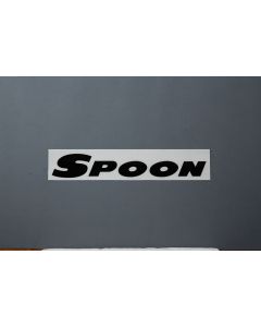 TEAM STICKER, BLACK[300MM]