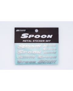 SPOON METAL STICKER SET
