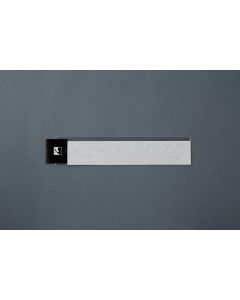 SPOONSPORTS LOGO STICKER, WHITE