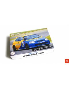 MAQUETTE 1/24 CIVIC EK9 GR.A SPOON SPORTS  