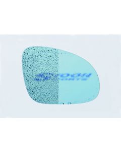 GLACES DE RETROVISEURS EXTERIEUR GRAND ANGLE TEINTE BLEU (HYDROPHOBE) 