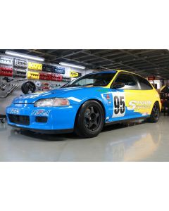 HONDA CIVIC EG6 / CIVIC EK4 / INTEGRA DC2 96 - 15x6.5J +35 WHEEL SET